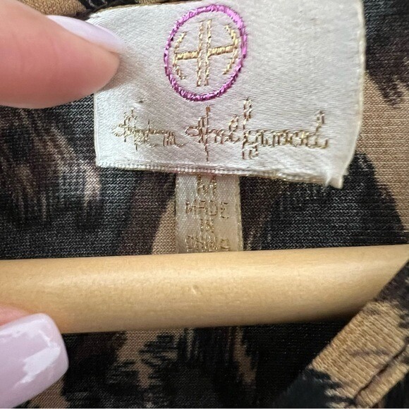 HOT IN HOLLYWOOD Leopard Dress Size Medium - Picture 6 of 10